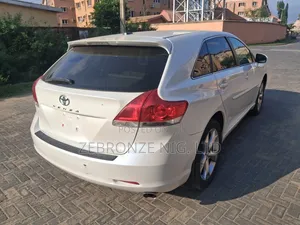 Toyota Venza 2012 White