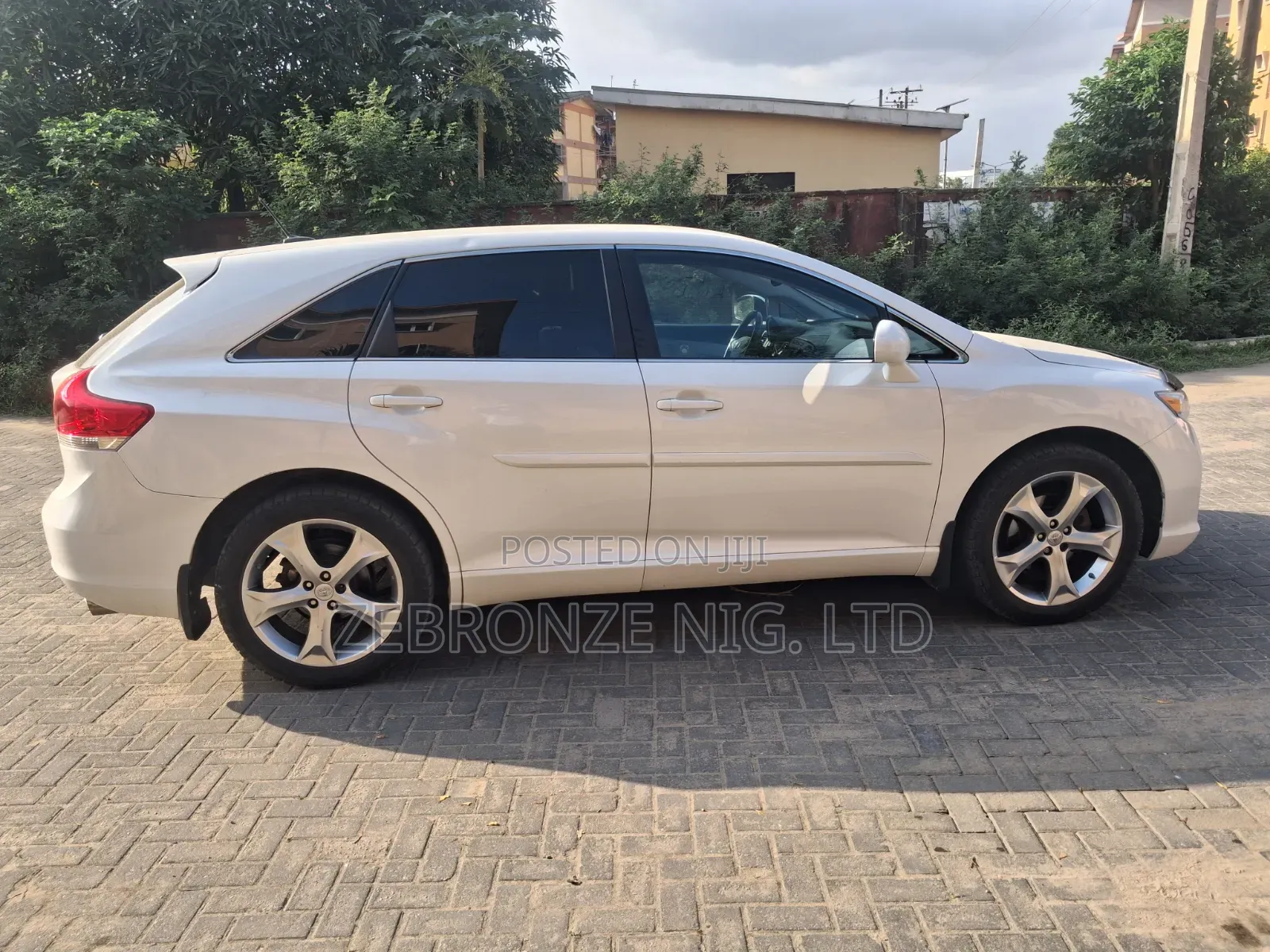 Toyota Venza 2012 White