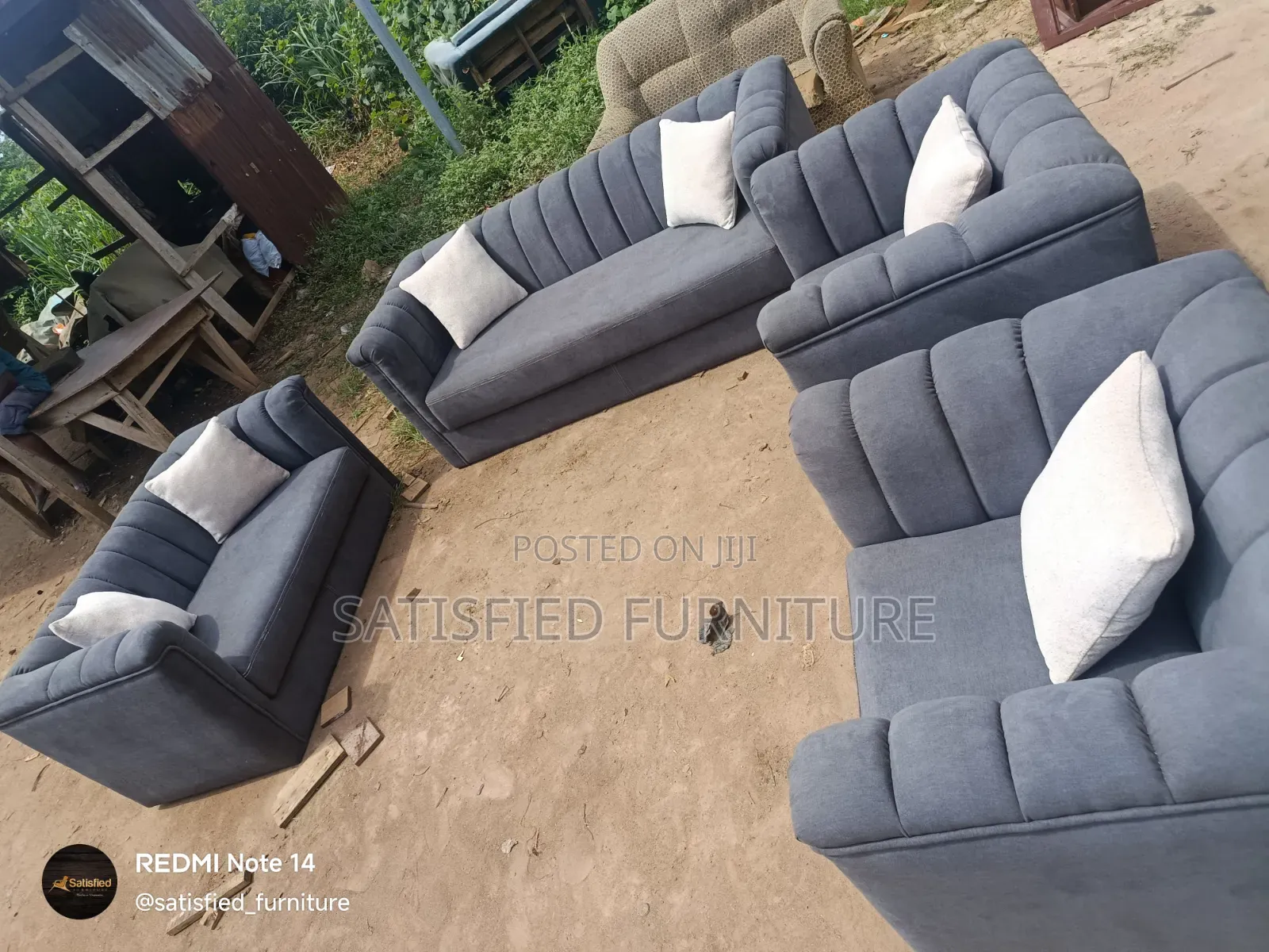 Complete Sofa Set