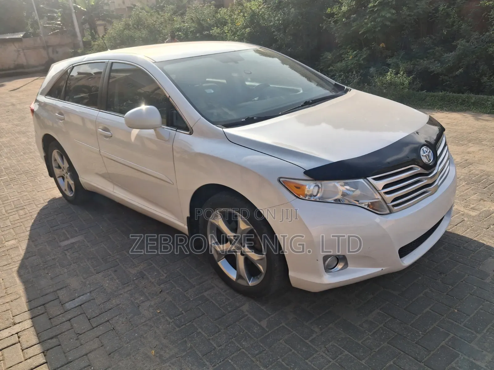 Toyota Venza 2012 White