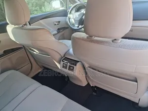 Toyota Venza 2012 White
