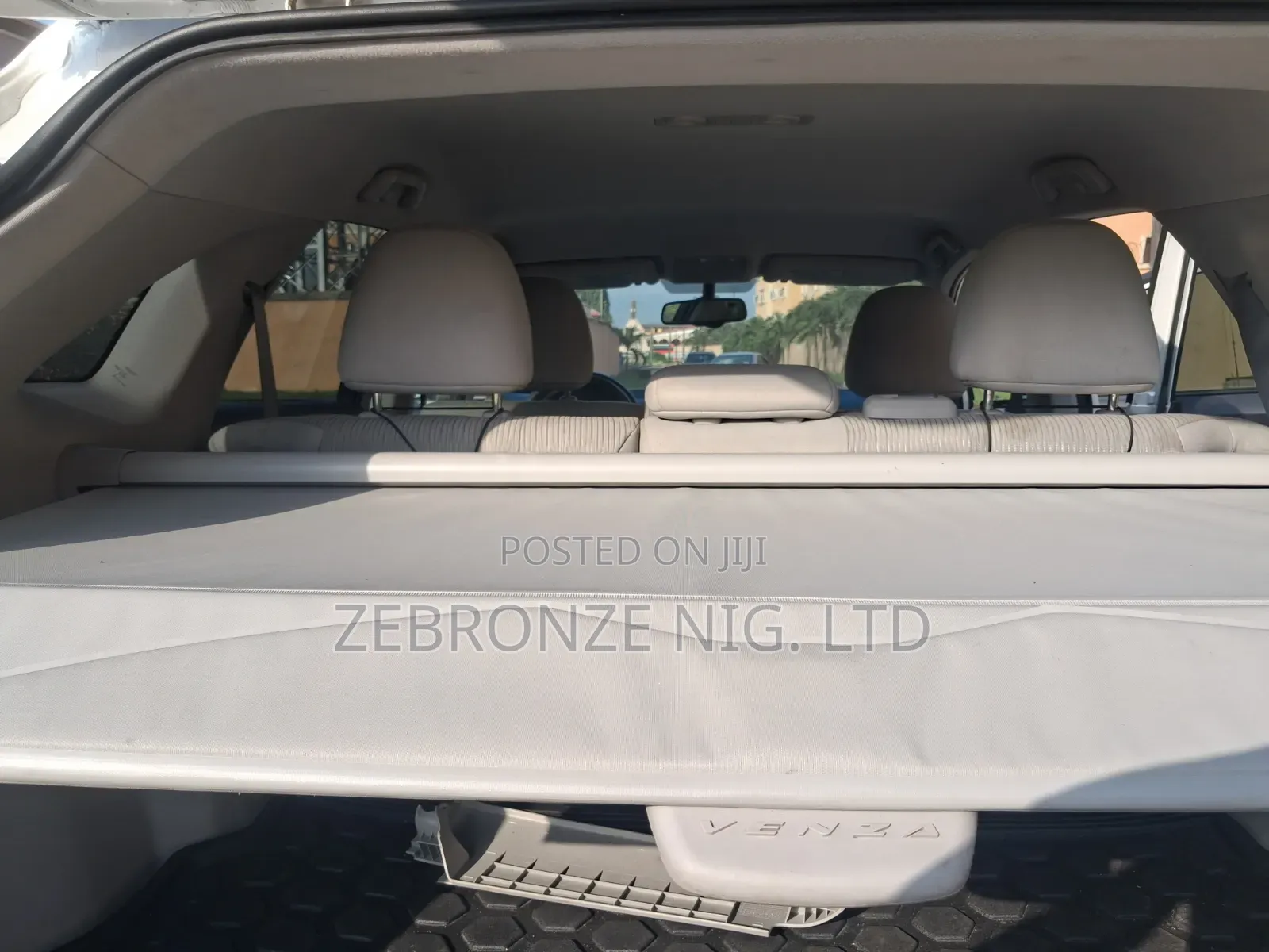 Toyota Venza 2012 White
