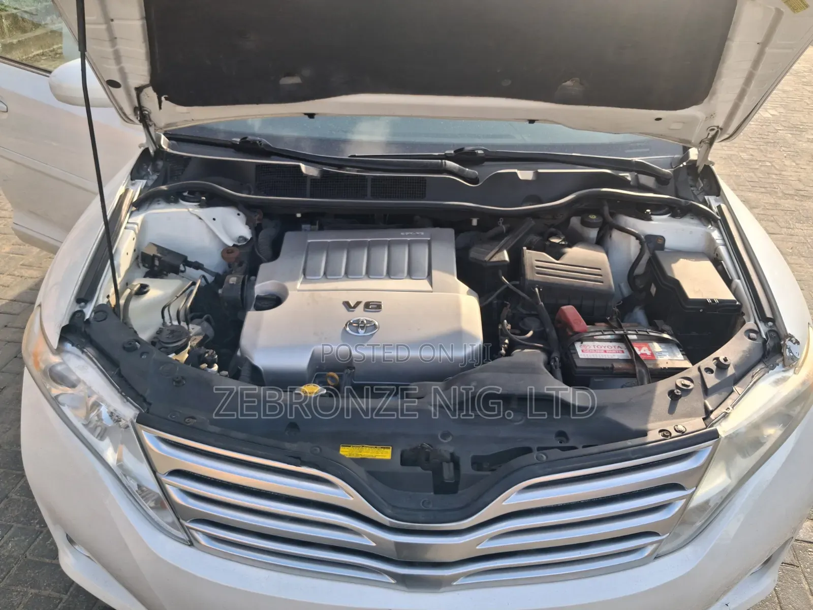 Toyota Venza 2012 White