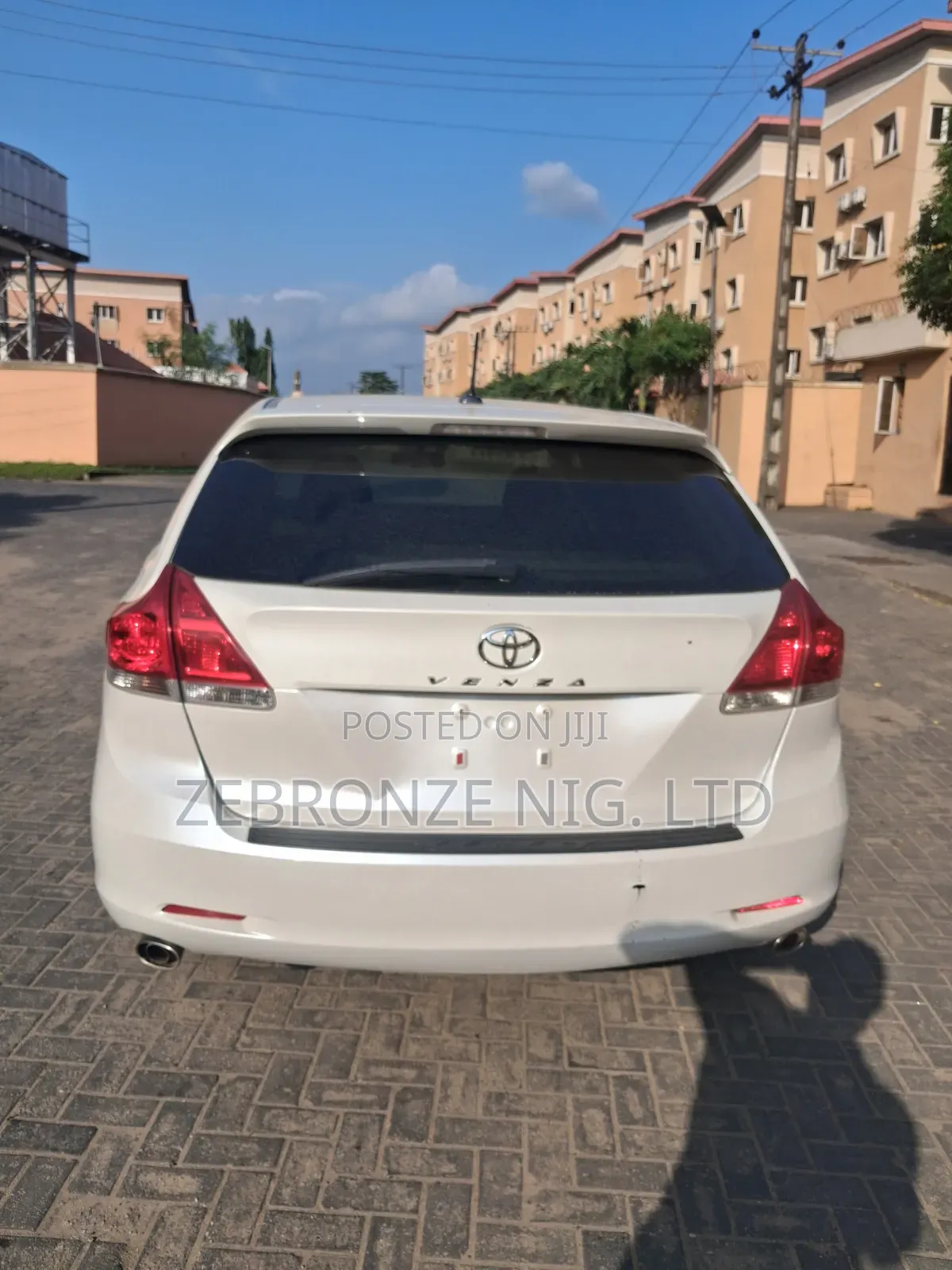 Toyota Venza 2012 White
