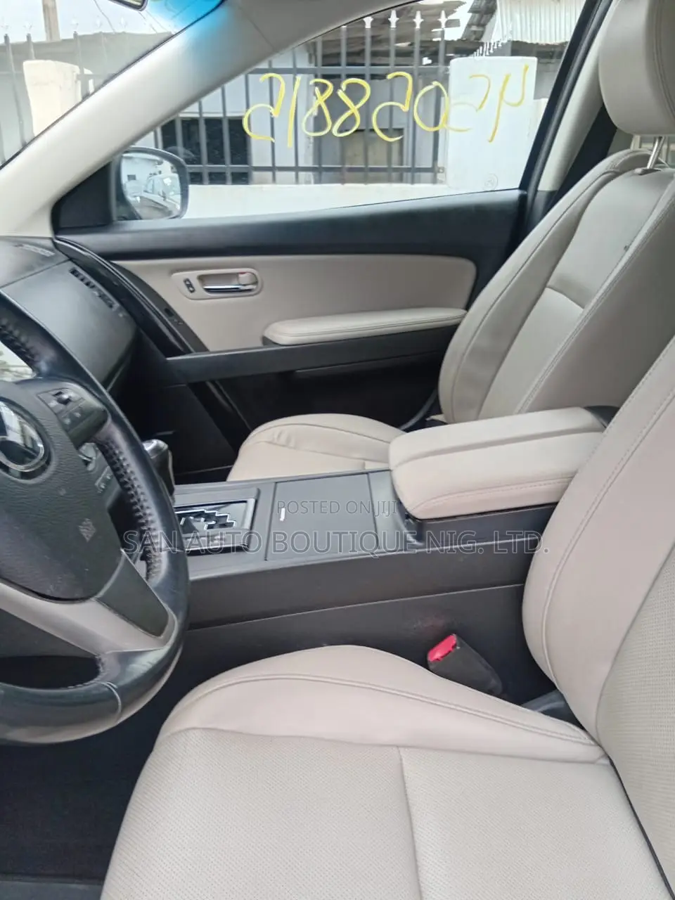 Mazda CX-9 Sport 2013 Gray