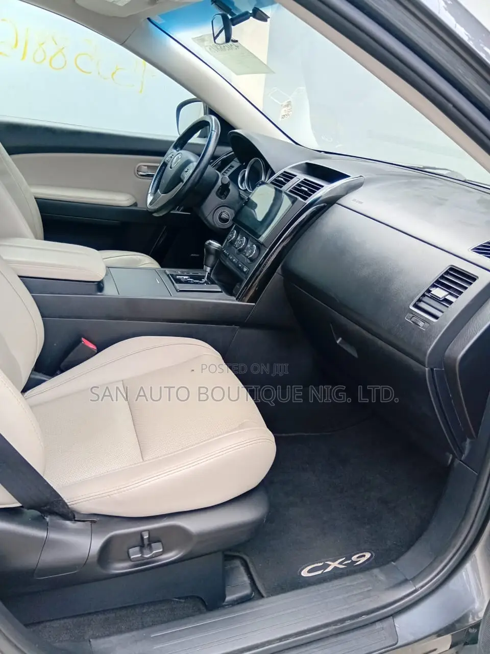 Mazda CX-9 Sport 2013 Gray