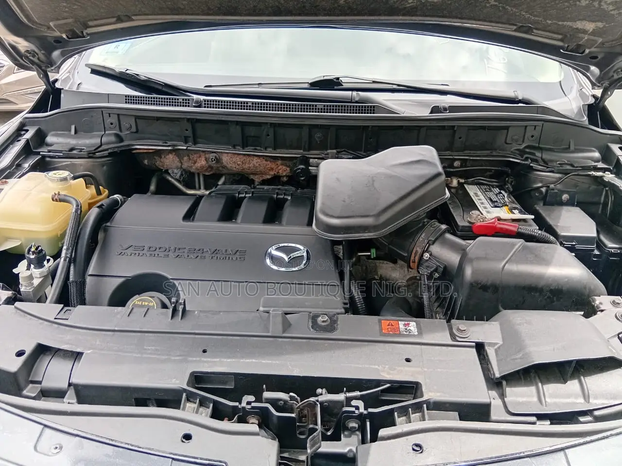 Mazda CX-9 Sport 2013 Gray