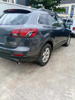 Mazda CX-9 Sport 2013 Gray