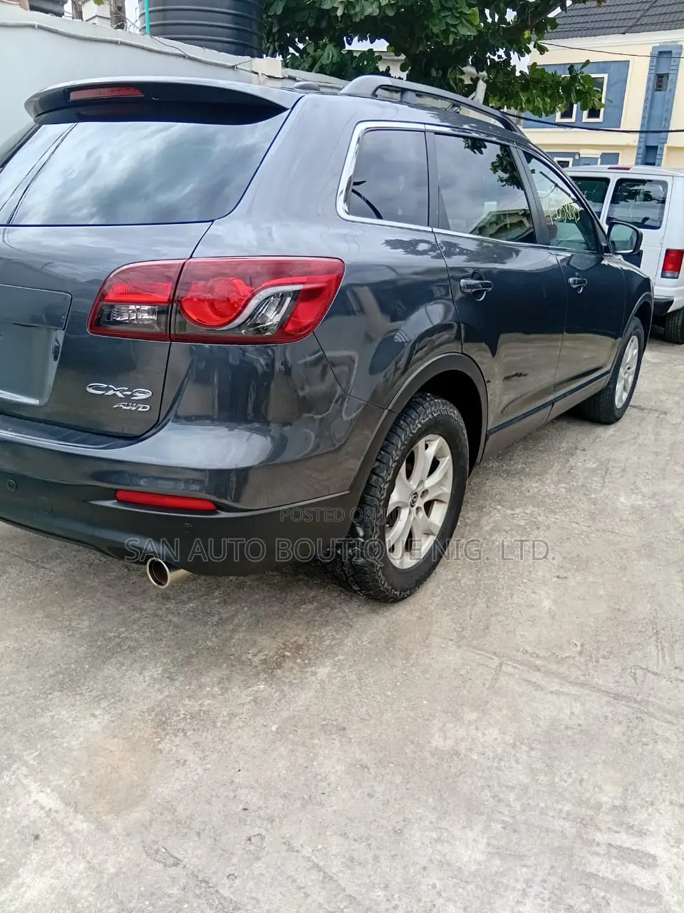 Mazda CX-9 Sport 2013 Gray