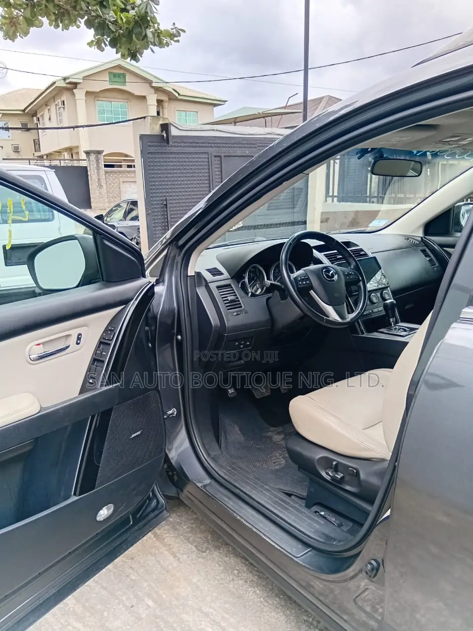 Mazda CX-9 Sport 2013 Gray