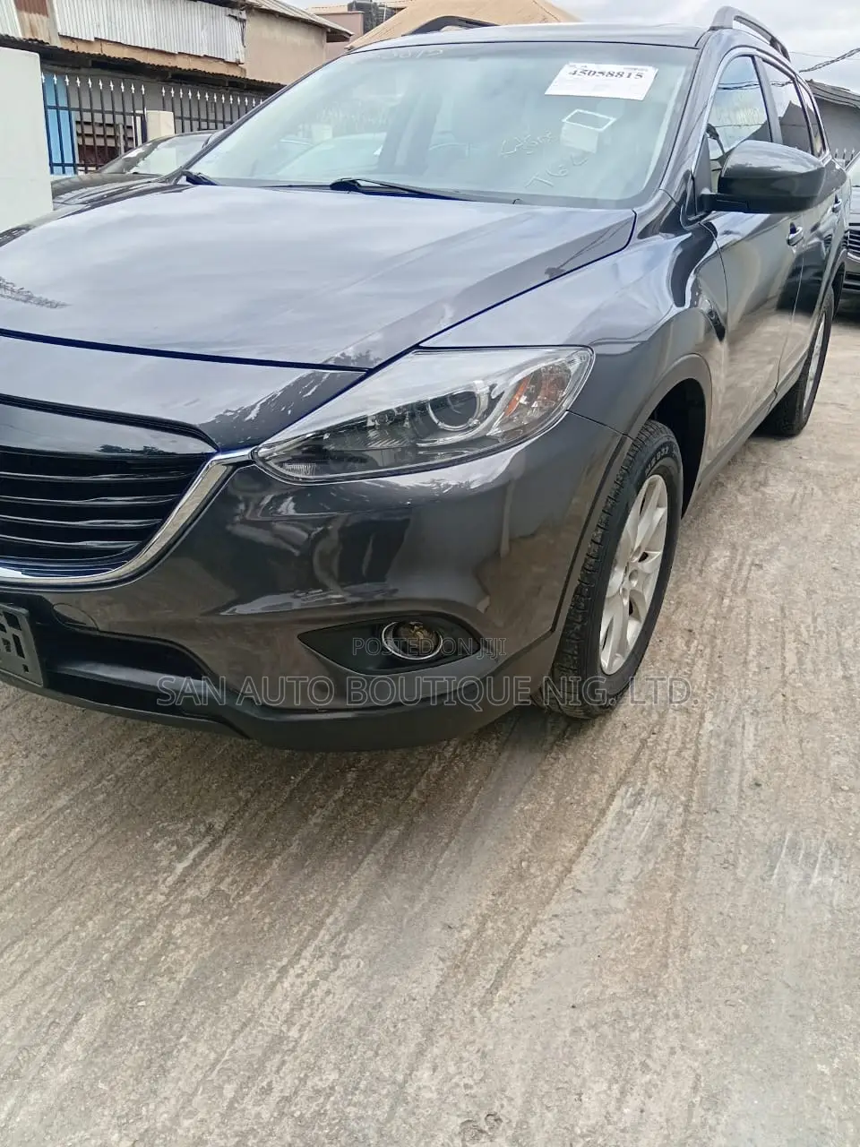 Mazda CX-9 Sport 2013 Gray