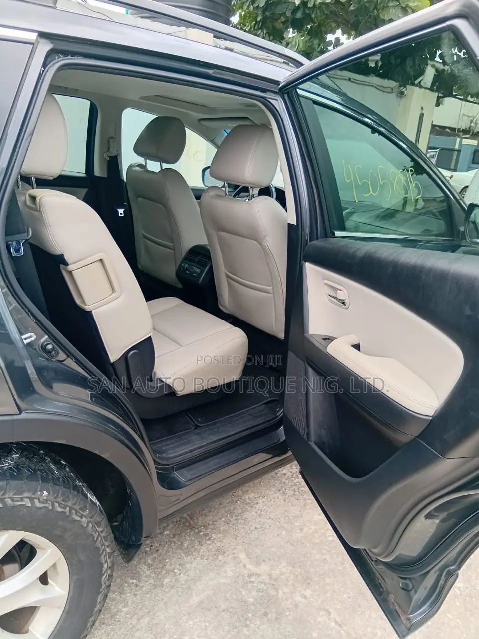 Mazda CX-9 Sport 2013 Gray