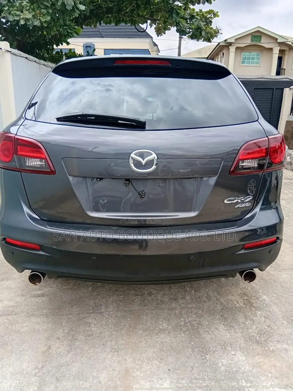 Mazda CX-9 Sport 2013 Gray
