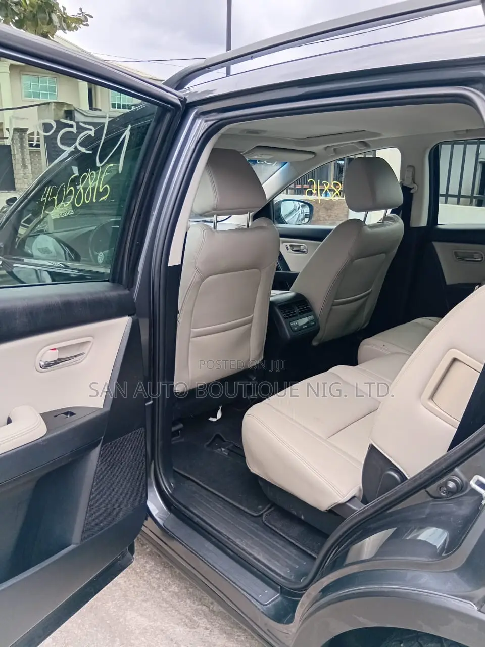 Mazda CX-9 Sport 2013 Gray