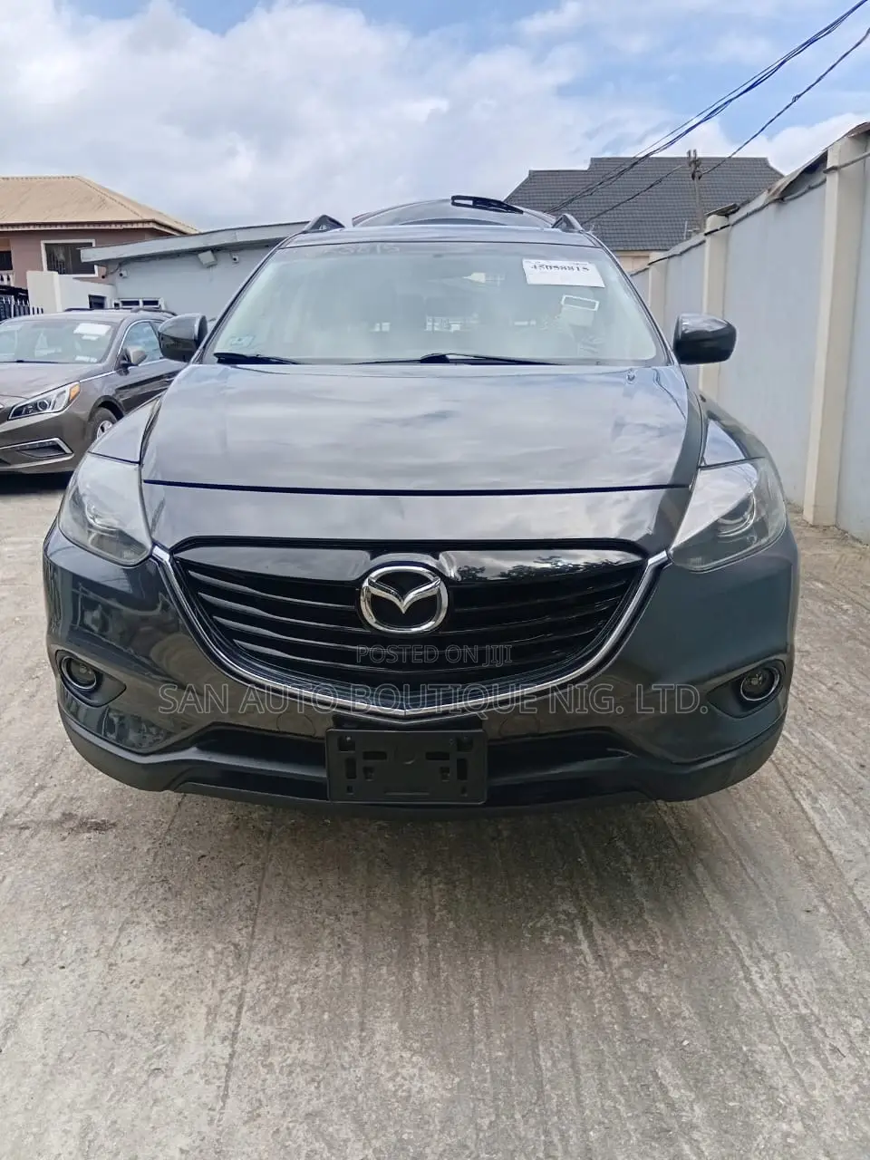 Mazda CX-9 Sport 2013 Gray