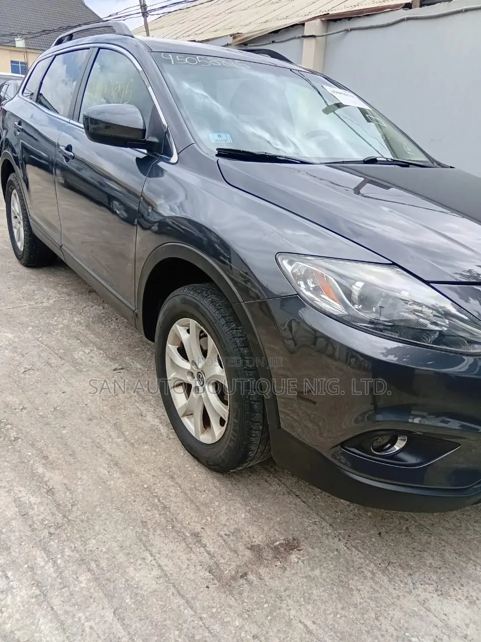 Mazda CX-9 Sport 2013 Gray