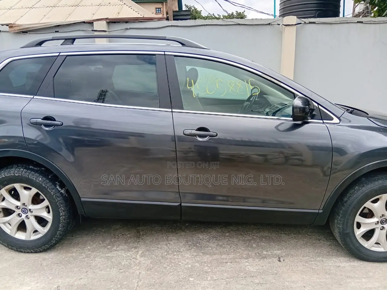 Mazda CX-9 Sport 2013 Gray