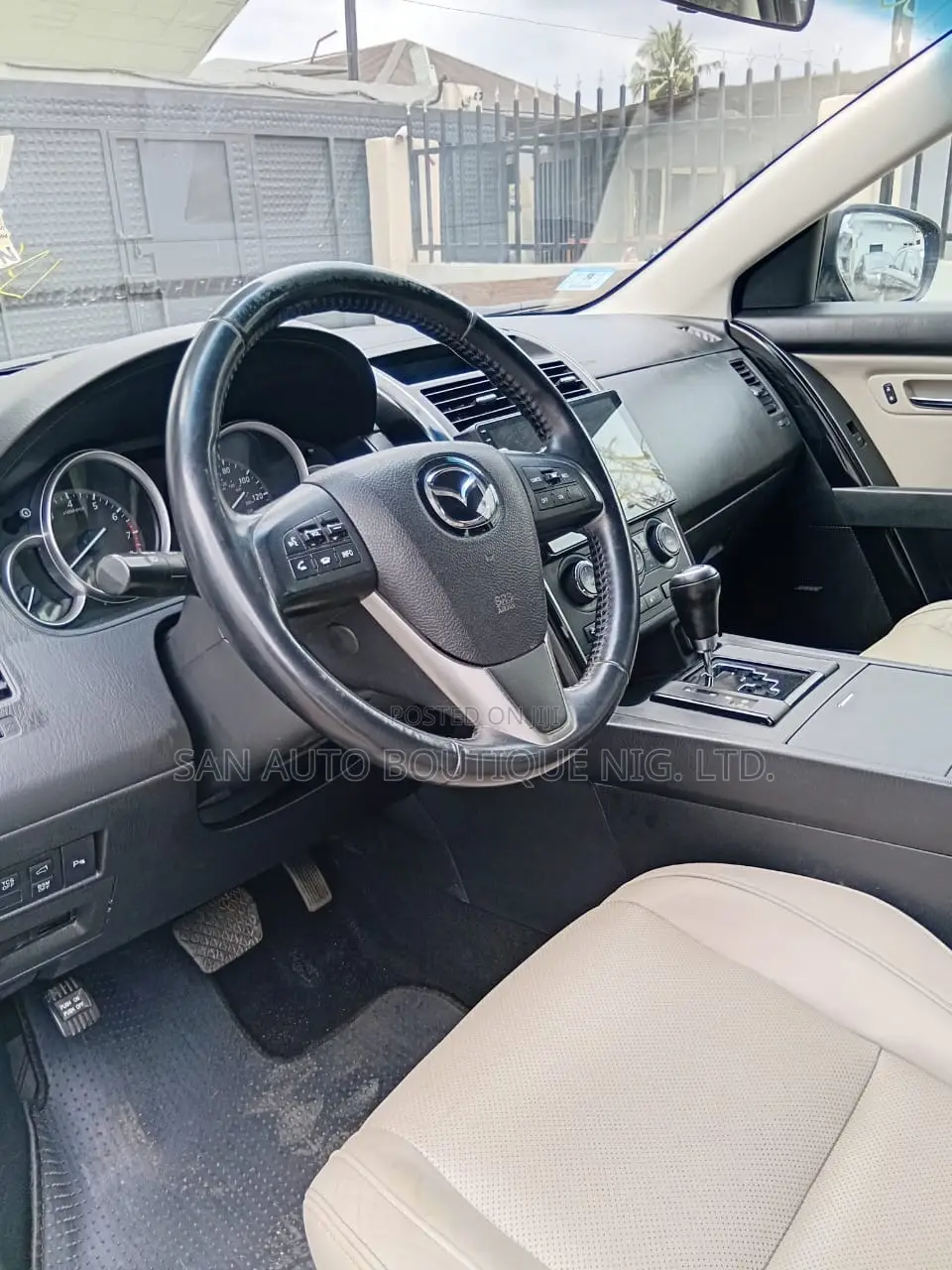 Mazda CX-9 Sport 2013 Gray