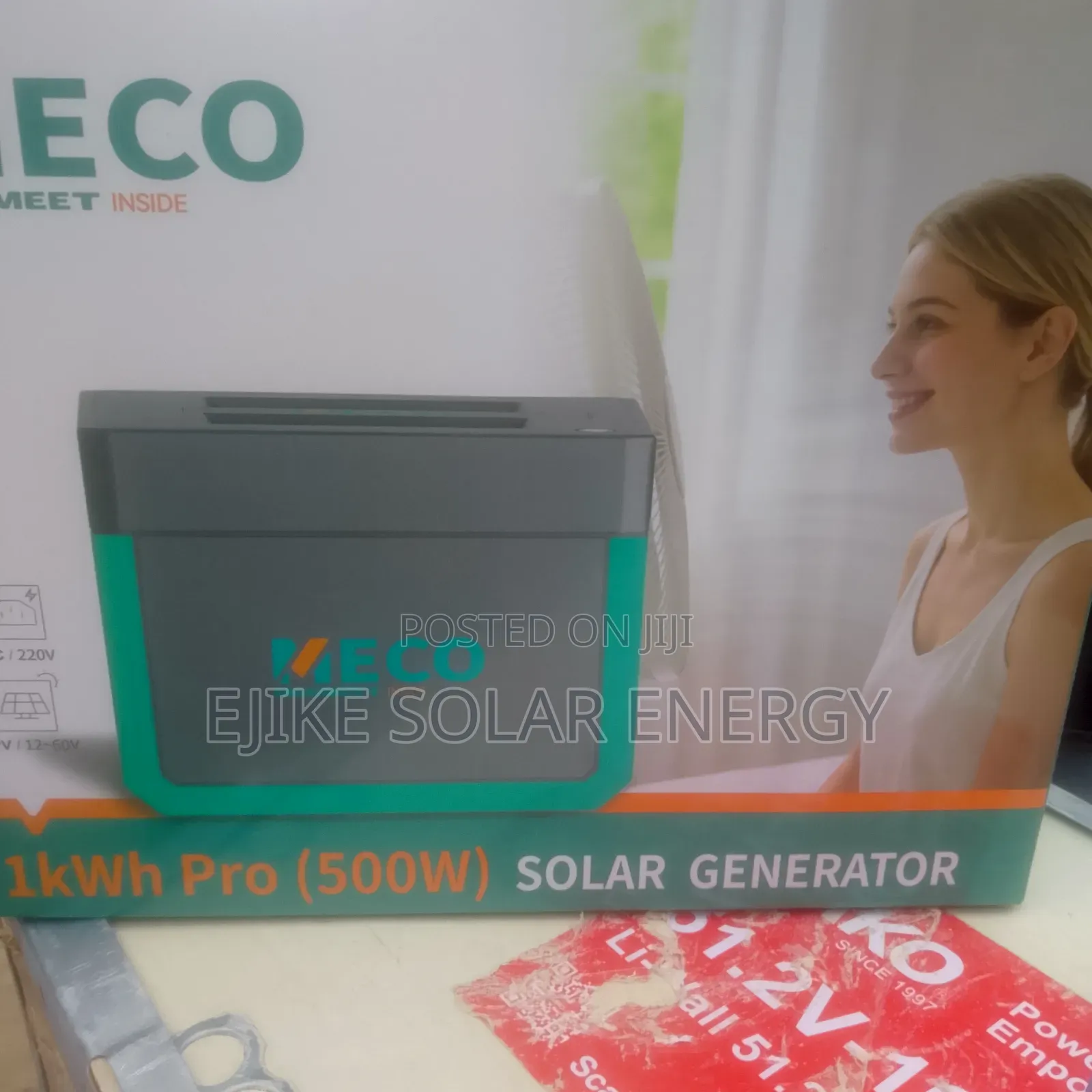 All in One Solar Generator