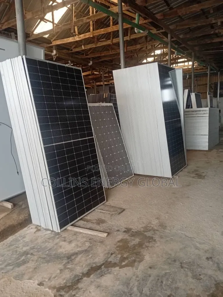 590watts Solar Panels