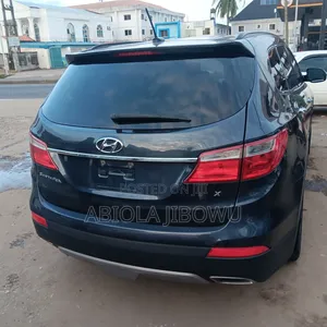 Hyundai Santa Fe 2015 Blue