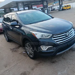 Hyundai Santa Fe 2015 Blue