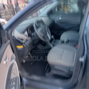 Hyundai Santa Fe 2015 Blue