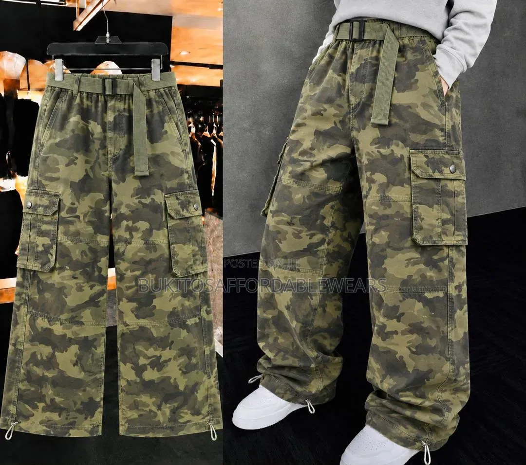 Cargo Joggers