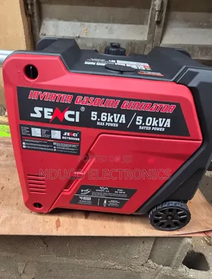 Senci Original Inverter Generator Less Noise 5.6kva