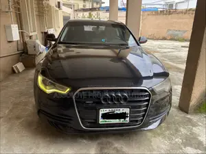 Audi A6 3.0T Quattro 2012 Black