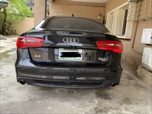 Audi A6 3.0T Quattro 2012 Black