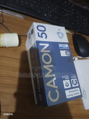 Tecno Camon 50 256 GB Gold