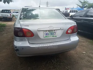 Toyota Corolla LE 2006 Silver