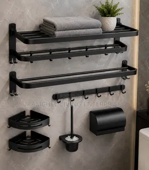 Premium Bathroom Accessories Set