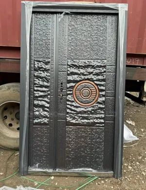 7x4ft Executive Full-Gauge Solid Copper Cast Entrance Door