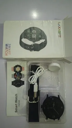 Laxasfit 2025 New Smart Watch 1.52inch HD Full Touch Screen Bluetooth