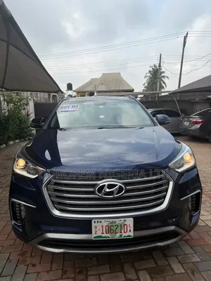 Hyundai Santa Fe 2017 Blue