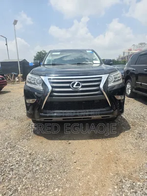 Lexus GX 460 Luxury 2015 Black