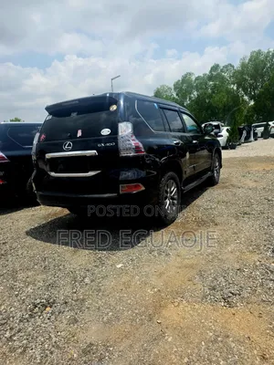 Lexus GX 460 Luxury 2015 Black