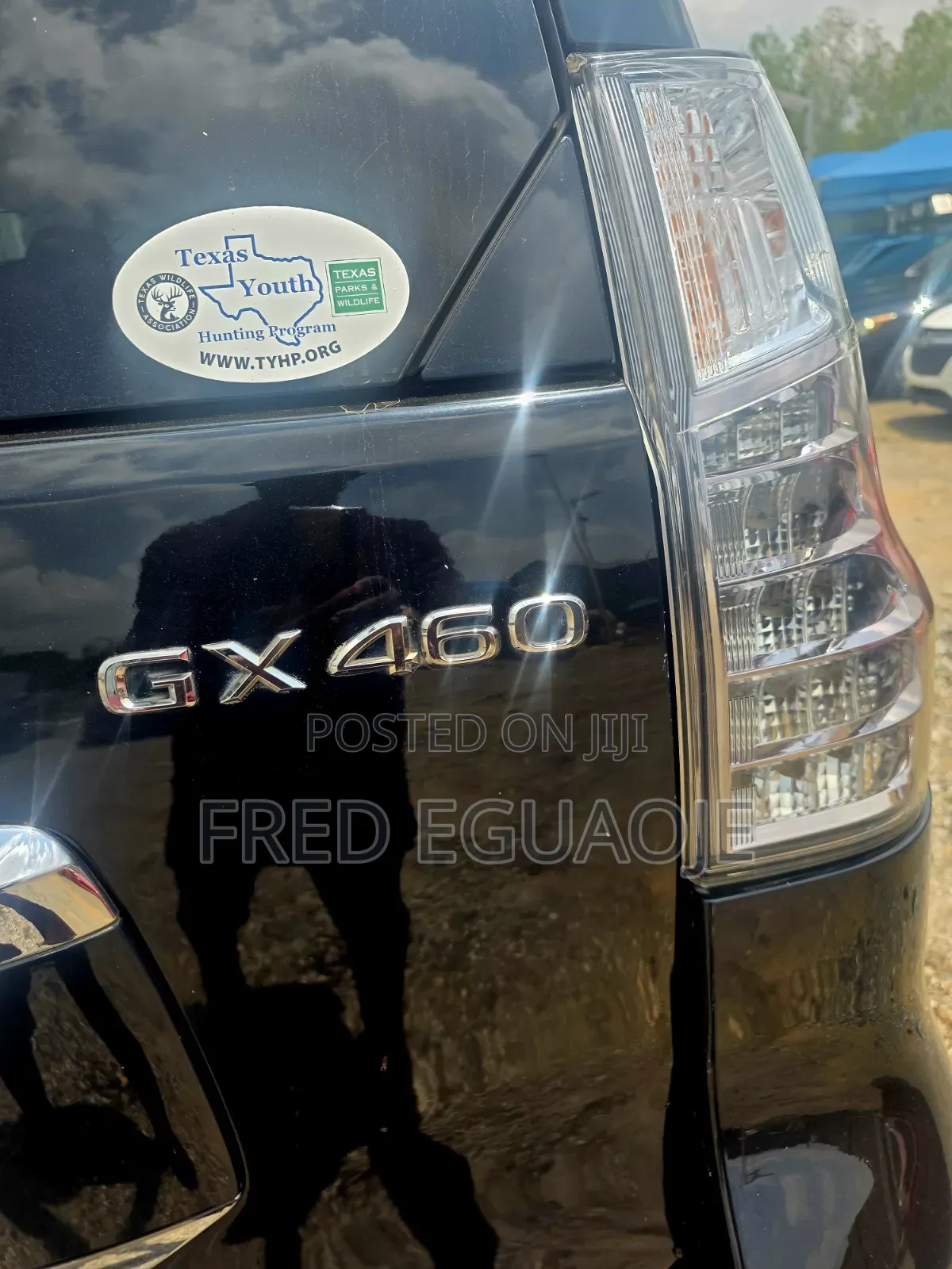 Lexus GX 460 Luxury 2015 Black