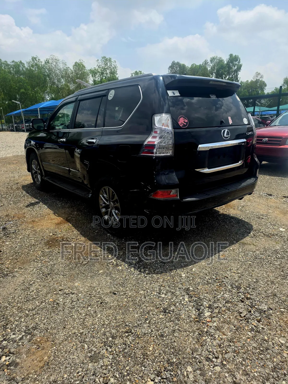 Lexus GX 460 Luxury 2015 Black