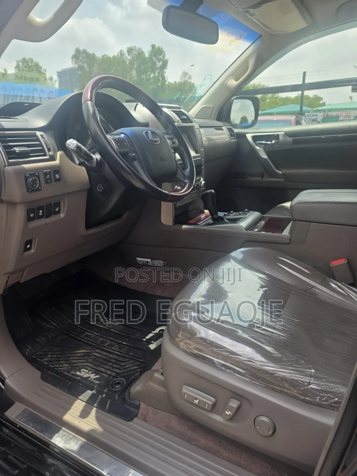 Lexus GX 460 Luxury 2015 Black