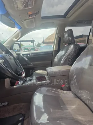 Lexus GX 460 Luxury 2015 Black
