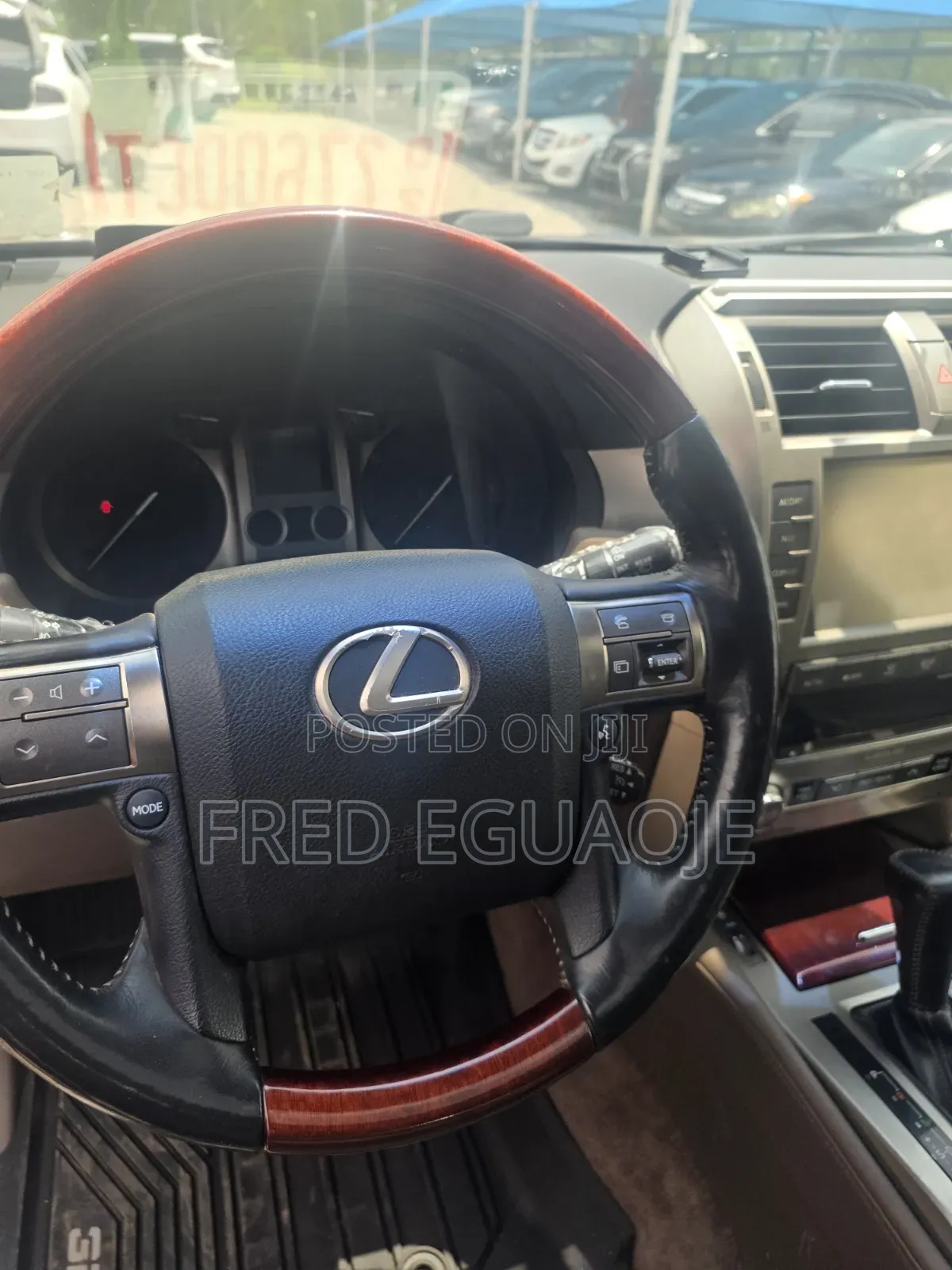 Lexus GX 460 Luxury 2015 Black