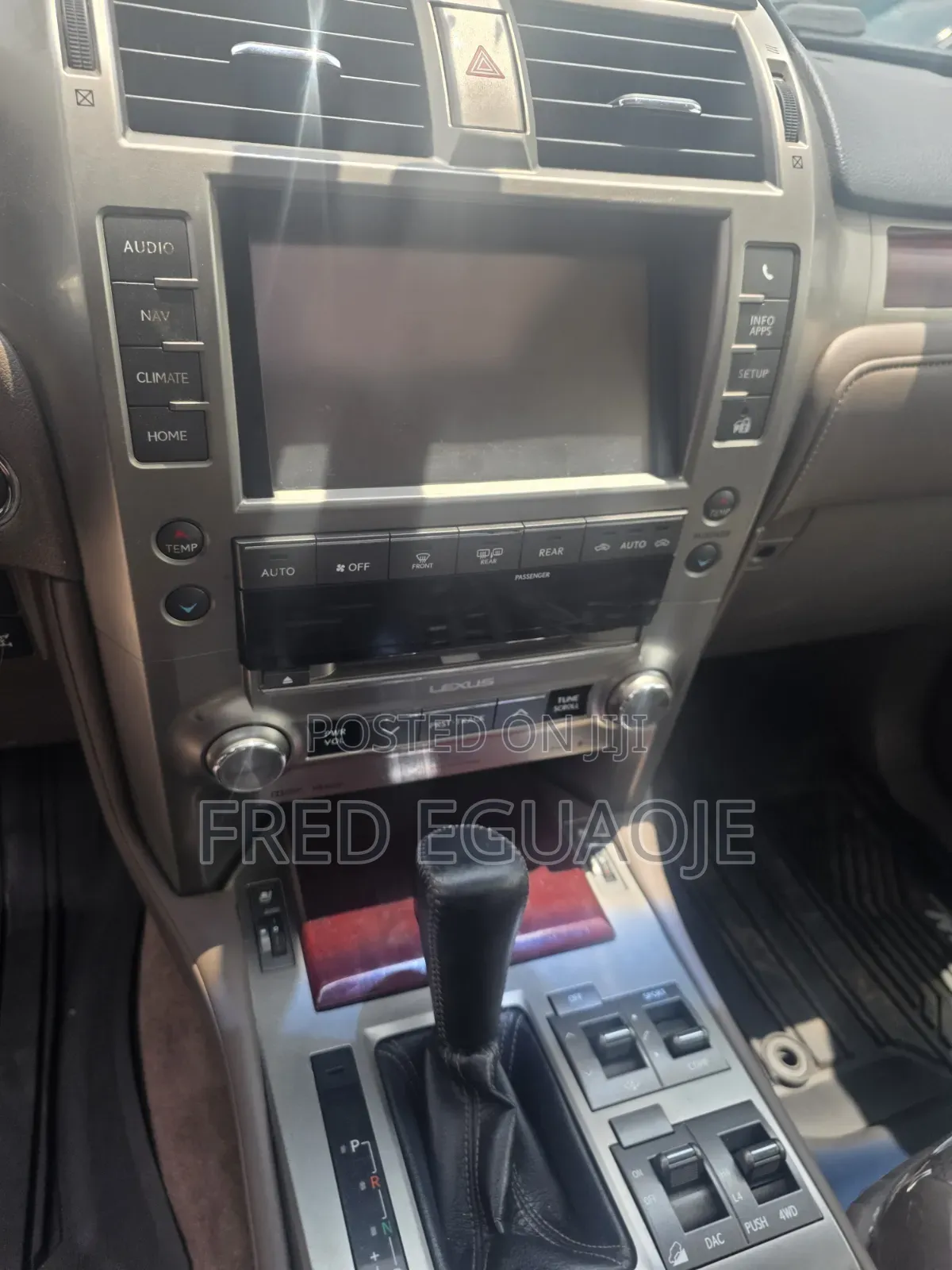Lexus GX 460 Luxury 2015 Black
