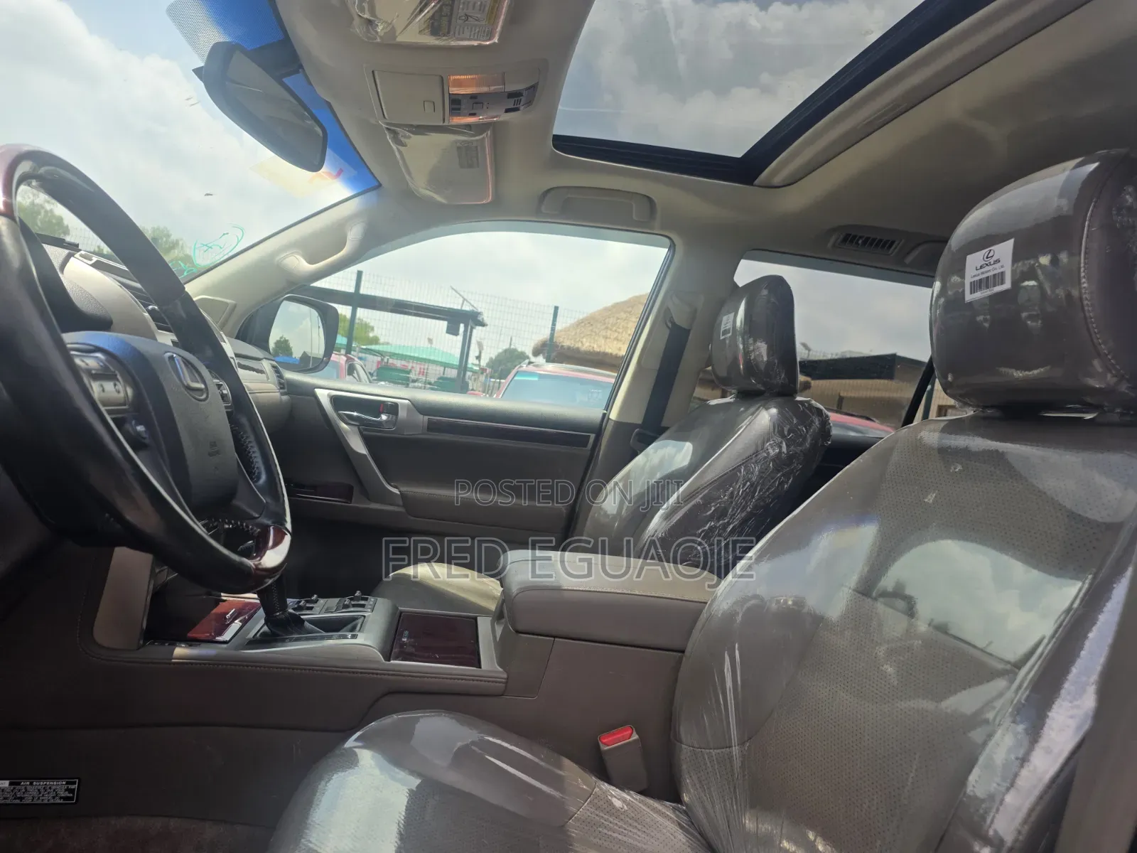 Lexus GX 460 Luxury 2015 Black