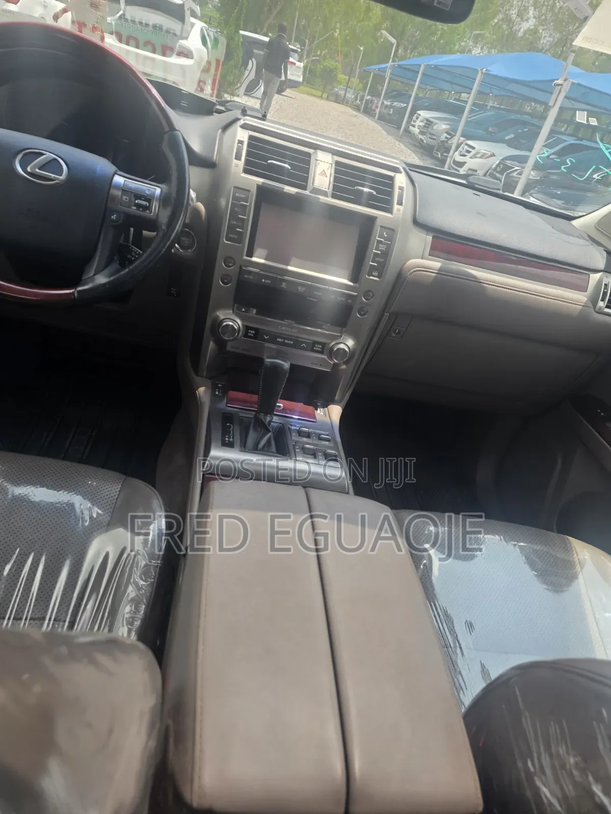 Lexus GX 460 Luxury 2015 Black