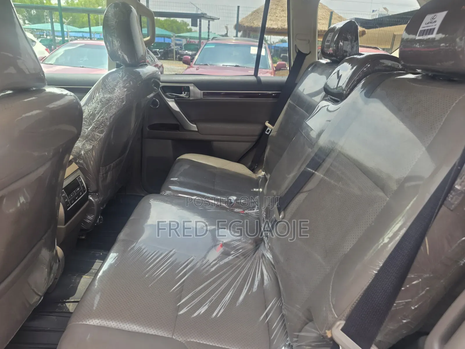Lexus GX 460 Luxury 2015 Black