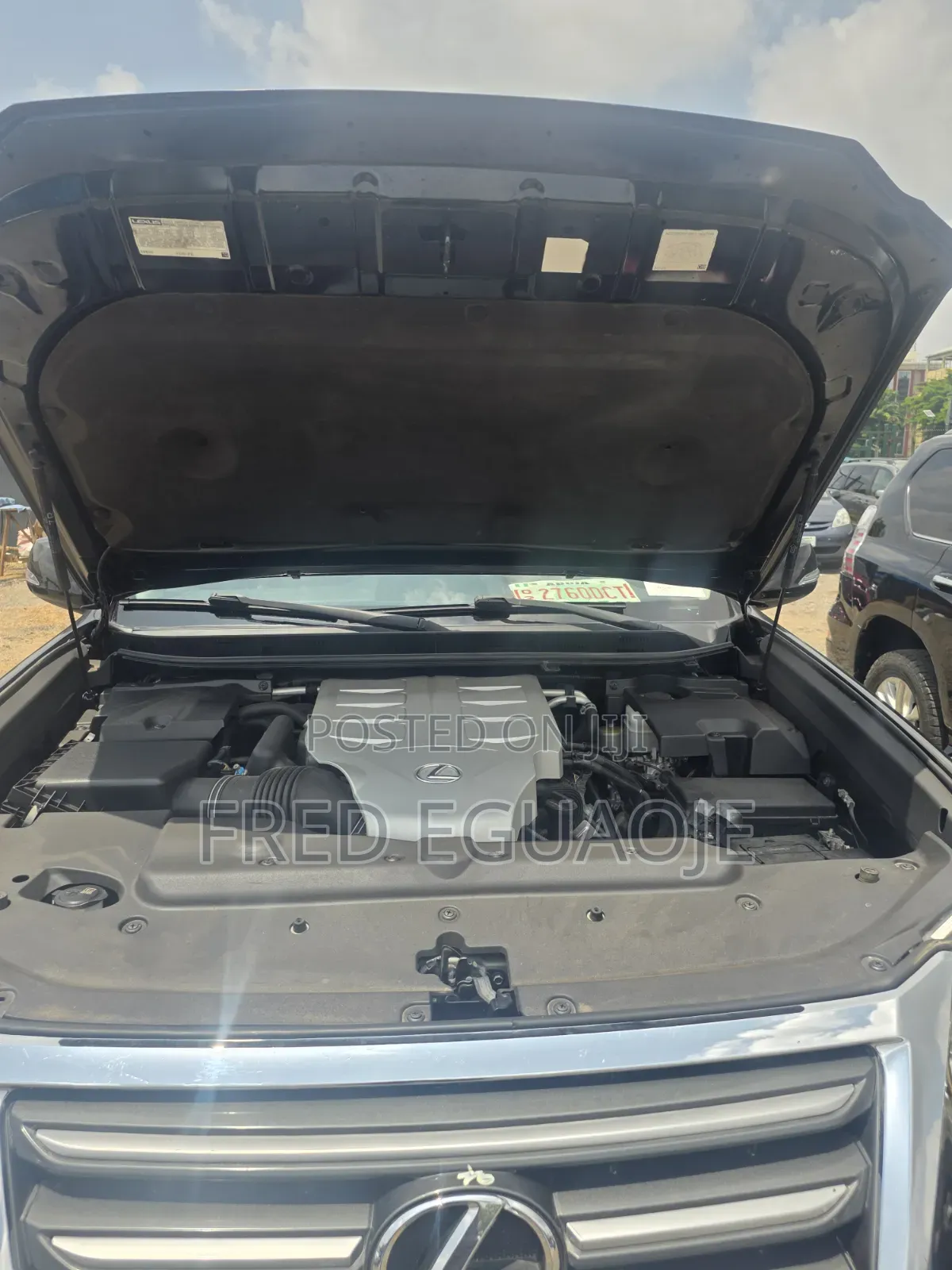 Lexus GX 460 Luxury 2015 Black