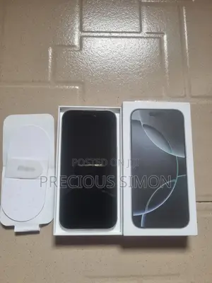 Apple iPhone 16 Pro 1 TB White